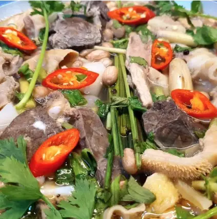 Hình ảnh Lẩu Bò Anh Hai - Khương Trung
