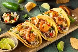 Tacos tôm chiên giòn - 55.000 ₫ tại Tacos Nabi - Tăng Nhơn Phú