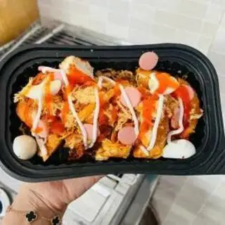 Hình ảnh Bánh mì nướng muối ớt 1 ổ - full topping