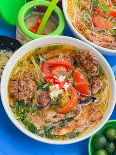 Hình ảnh Bún chả chan đặc biệt