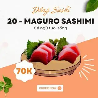 Hình ảnh #20 Cá ngừ tươi sống - Maguro sashimi