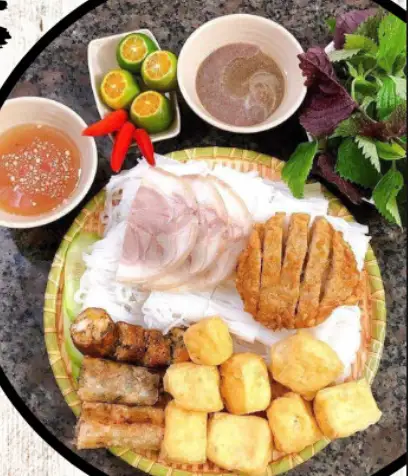 Hình ảnh Bún đậu mắm tôm
