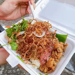 Xôi xá bấu - 30.000 ₫ tại Xôi Gà & Xôi Mặn Chú Luân - Võ Văn Tần