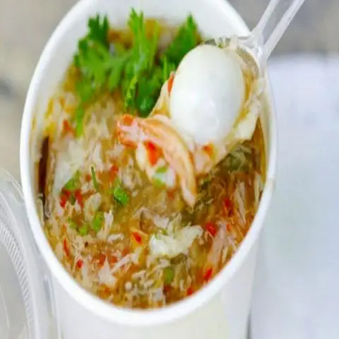 Chuối Súp Cua & Đậu Hũ Hấp - Tân Quý - Ăn vặt gần bạn