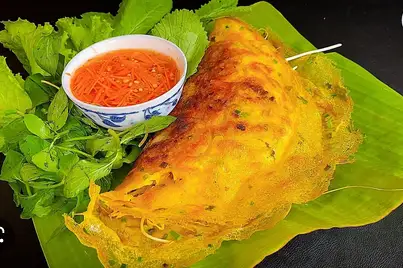 Bánh Xèo & Bánh Khọt Rau Rừng Cây Sung - Nguyễn Văn Luông - Món truyền thống/Đặc sản gần bạn