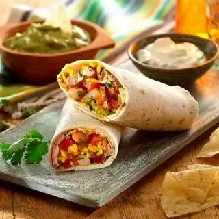 Cuộn gà thuần chay - Vegan chick’un wrap - 85.000 ₫ tại GBomb Cuisine Vegan - Thuần Chay - Nguyễn Hữu Cảnh