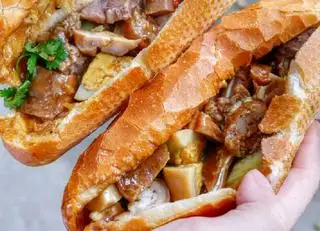 Hình ảnh Bánh mì thập cẩm