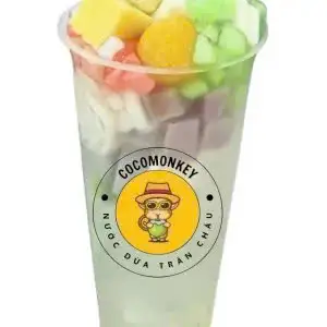 Hình ảnh Nước dừa full topping