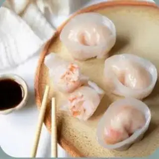 Hình ảnh Há cảo sò điệp Sơn Đông 5 bánh