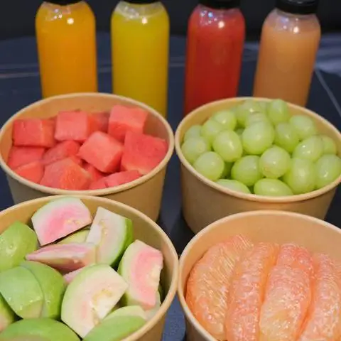Hình ảnh Ú Nu Fruits - Trái Cây Cắt Sẵn & Nước Ép Nguyên Chất - Thụy Khuê