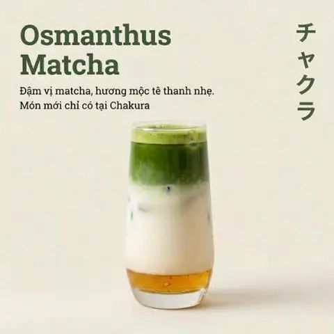 Chakura Matcha Bar - Nguyễn Cửu Vân - Cà Phê/Trà gần bạn