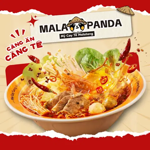 Mala Panda - Mỳ Cay Tê Malatang - Phan Văn Trị - Ẩm thực quốc tế gần bạn