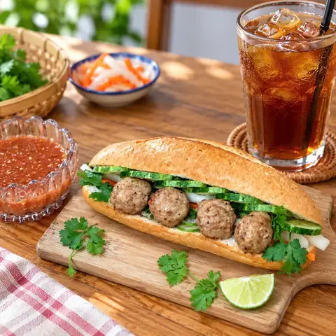 Hình ảnh Bami Đê - Bánh Mì Xíu Mại Nướng - Trương Định