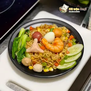 Hình ảnh Mì trộn Truyền thống