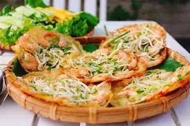 Bánh xèo tôm - 19.000 ₫ tại Cô Hai Tân Bình - Bánh Xèo - Lạc Long Quân