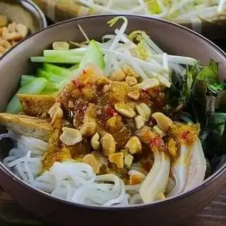 Bún mắm nêm - 40.000 ₫ tại Bún Thái Cô Nga - Chợ Phạm Văn Hai 