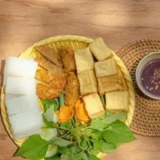 Hình ảnh Bún đậu chả cốm