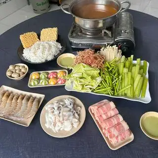 Hình ảnh Lẩu Thái hải sản - size 2 người
