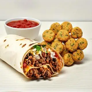 Tacos chả cá phô mai đậm vị - 59.000 ₫ tại Tacos Phố - Cư Xá Phú Lâm B