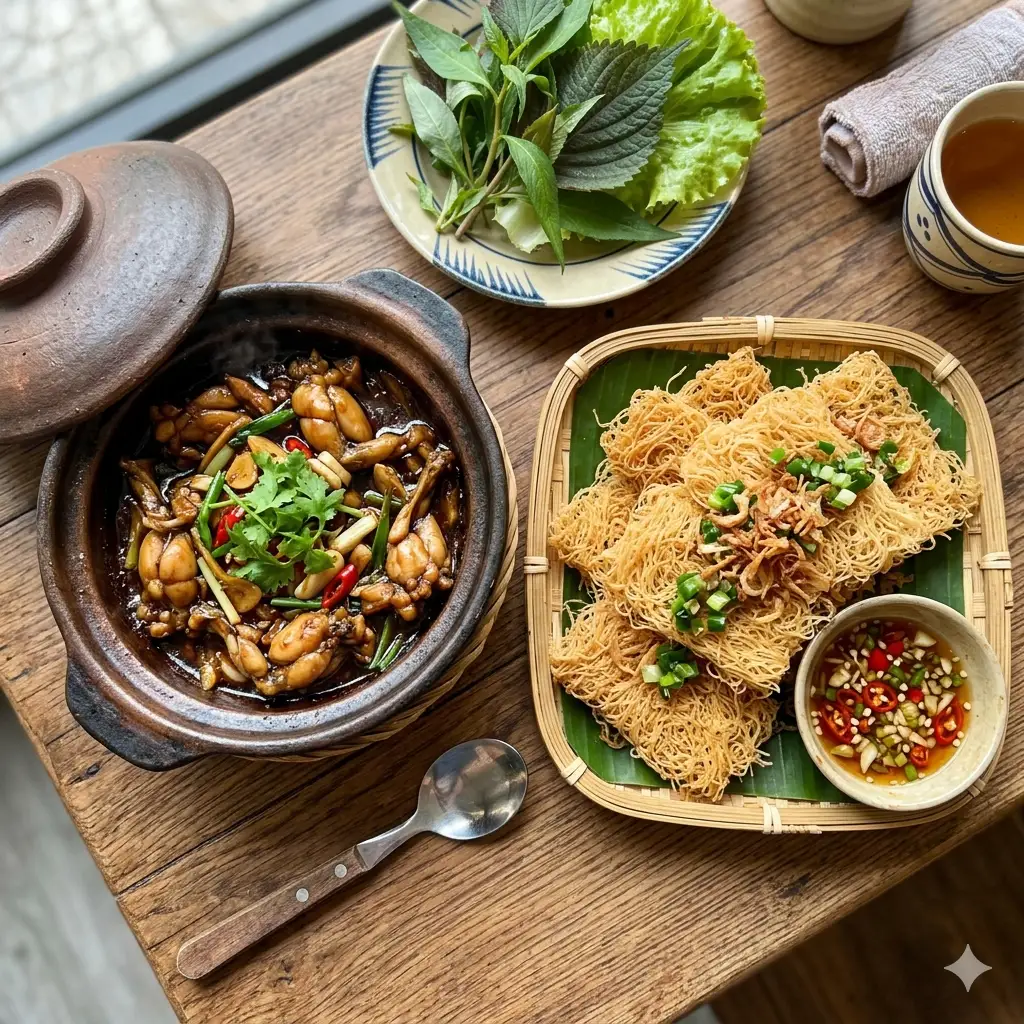 Cơm cháy pha ke  - 70.000 ₫ tại 6S Kul - Cháo Ếch Singapore - Tạ Quang Bửu