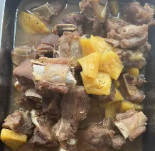 Hình ảnh Sườn kho thơm