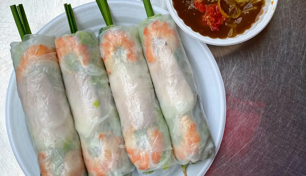 Gỏi Cuốn - 14.000 ₫ tại Bánh Xèo & Bánh Khọt Miền Tây Cô Út