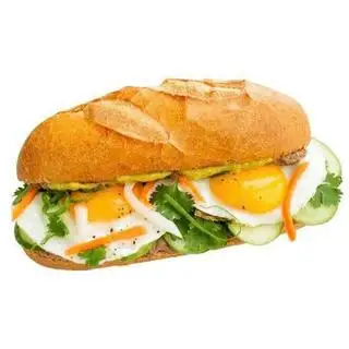 Hình ảnh Bánh mì ốp la