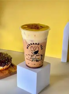 Hình ảnh Trà sữa kem trứng nướng