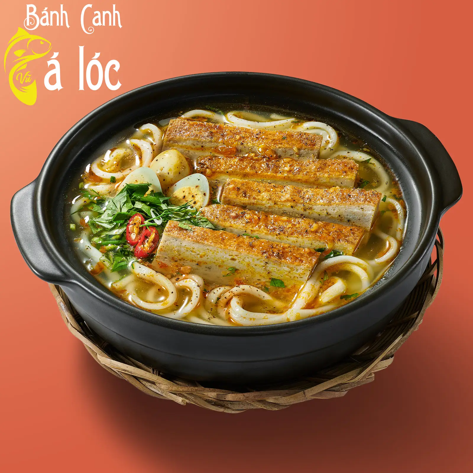 Bánh Canh Chả Cá Nha Trang [ Chính Hiệu ] - 65.000 ₫ tại Bánh Canh Cá Lóc Vũ - Lê Văn Lương