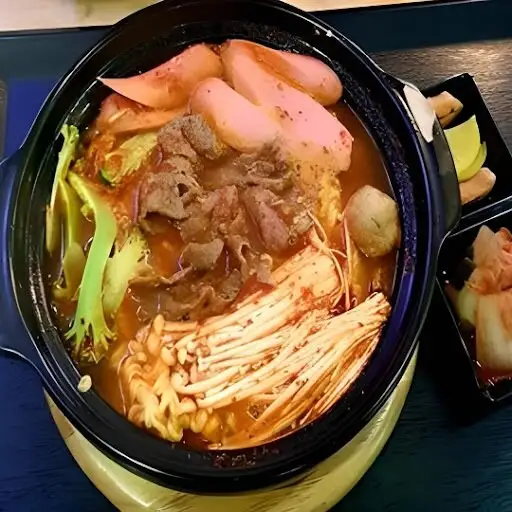 Hình ảnh Mì cay bò