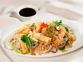 Bún Chay - 26.000 ₫ tại Ông Công - Bánh Mì Chay, Bún Thịt Nướng Chay & Bánh Tráng Trộn - Hoàng Sa