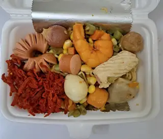 Hình ảnh Mì trộn đặc biệt - full topping 2 mì