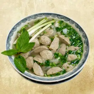 Hình ảnh Phở bò viên