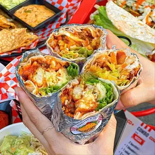 Hình ảnh Vegan burrito