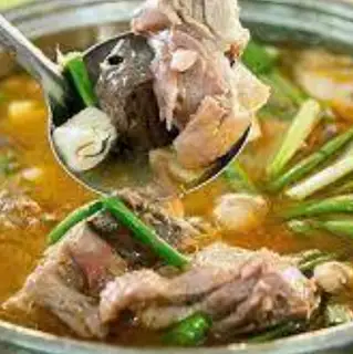 Hình ảnh Vịt om măng nồi to