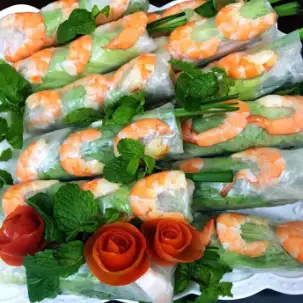 Gỏi Cuốn Dimsum Hồng Hà - Phạm Thế Hiển - Ăn vặt gần bạn
