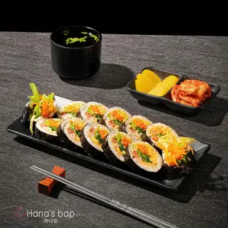 Hình ảnh Kimbap phô mai