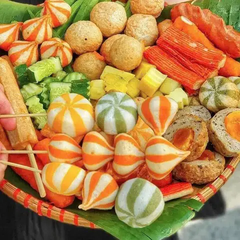 Hình ảnh NeTe Quán - Thế Giới Xiên Sạch - Phú Diễn