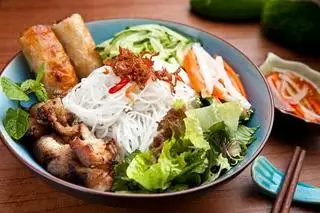Bún thịt nướng - 42.000 ₫ tại Bún Thịt Nướng - Cơm Tấm Nhà Nhím - Tân Cảng