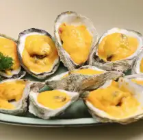 Hình ảnh Hàu nướng phô mai tươi