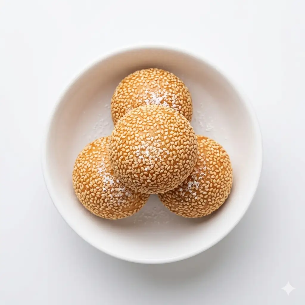 Hình ảnh Bánh ngọt vừng