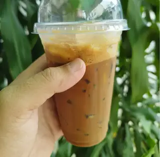 Hình ảnh Cà phê sữa đá pha phin