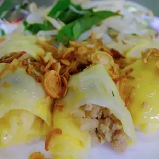 Hình ảnh Bánh cuốn trứng