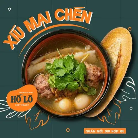 Hình ảnh Hồ Lô - Bánh Mì Xíu Mại Chén - Đường Số 6B