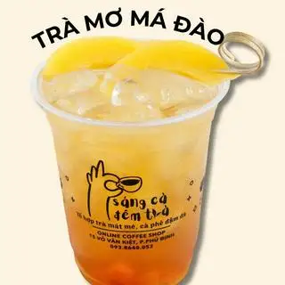 Hình ảnh Trà mơ má đào