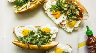 Bánh mì trứng ốp la - 30.000 ₫ tại Bánh Mì Xôi Mặn Gia Phúc - Trần Xuân Soạn