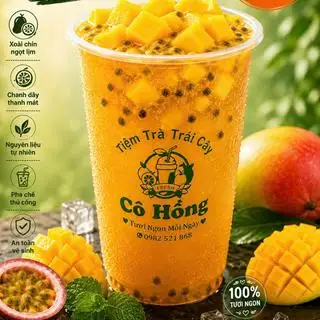 Hình ảnh Trà xoài chanh dây