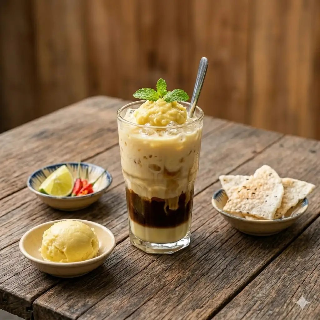 Hình ảnh Topping sầu riêng