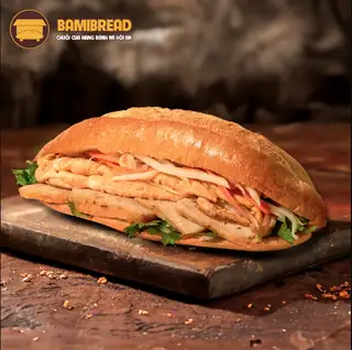 Hình ảnh Bánh mì trứng chả