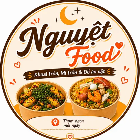 Hình ảnh Nguyệt Food - Khoai Trộn, Mì Trộn & Đồ Ăn Vặt - Đức Diễn